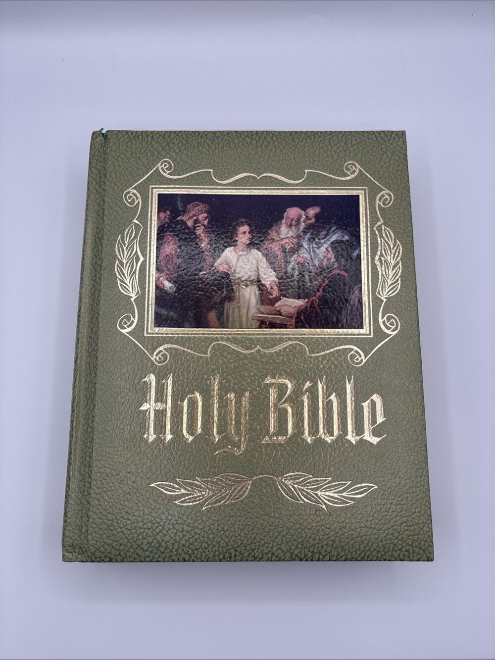 Vintage Holy Bible Catholic Heirloom Edition 1971-1972 KJV Bible